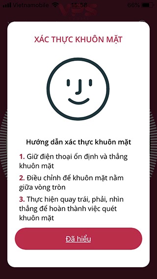 Mở tài khoản chứng khoán VPS bằng hình ảnh